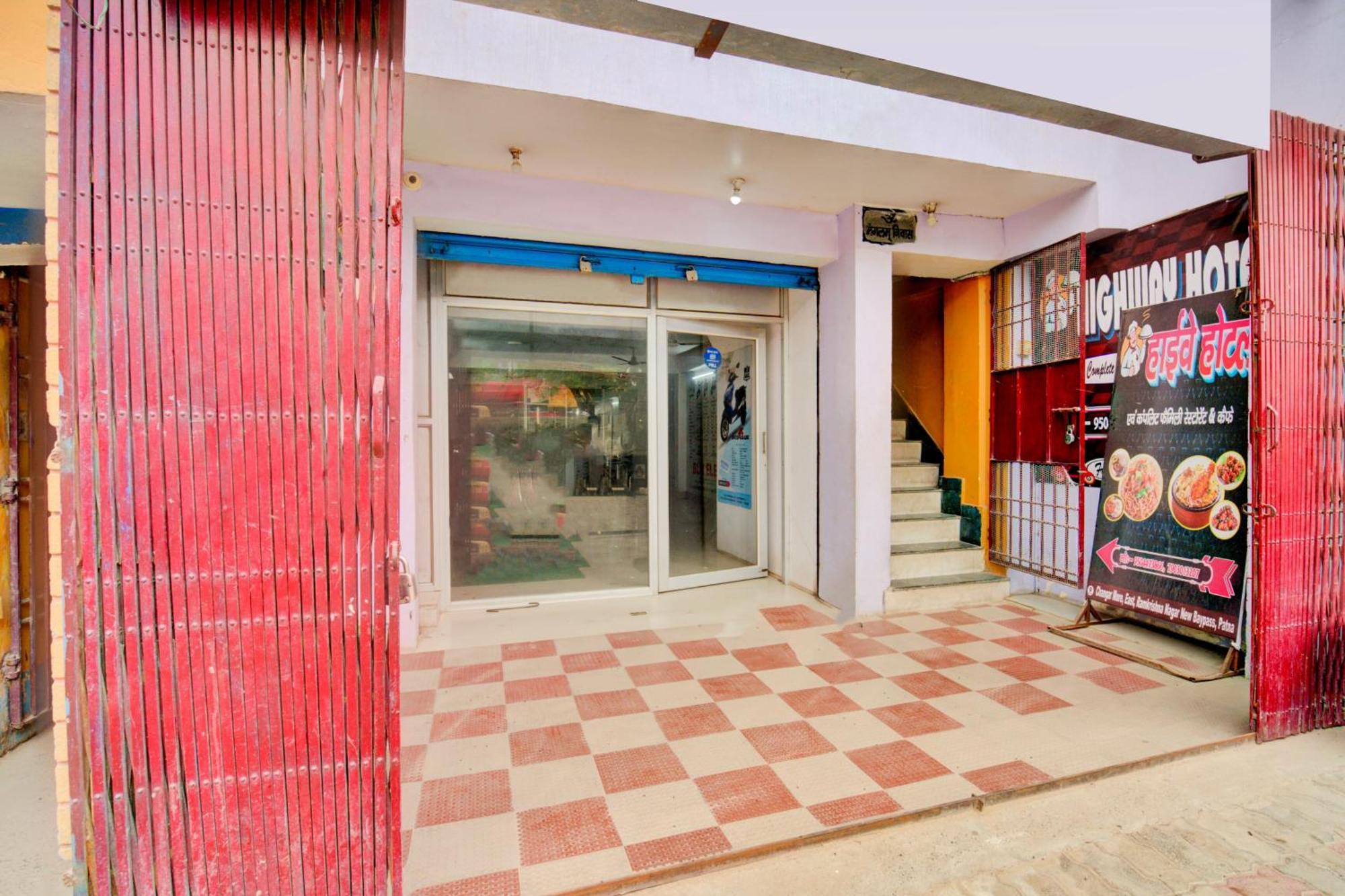 Hotel O Rudra Homes Patna  Bagian luar foto