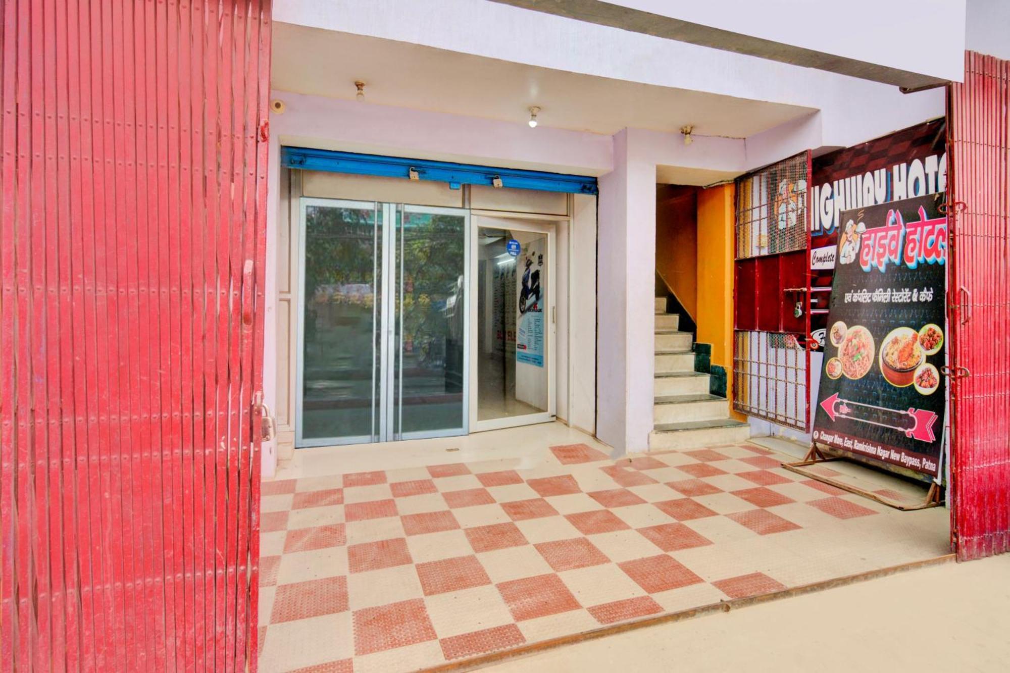 Hotel O Rudra Homes Patna  Bagian luar foto