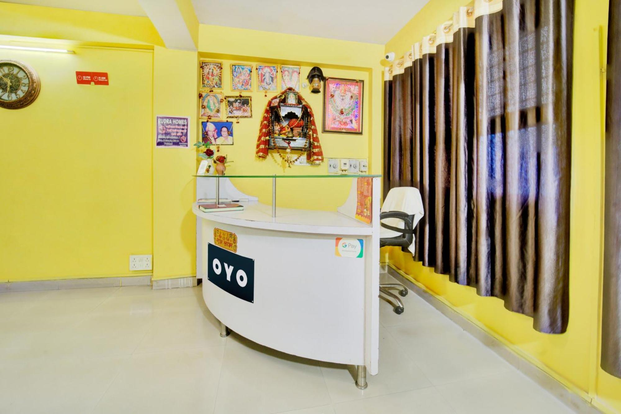 Hotel O Rudra Homes Patna  Bagian luar foto
