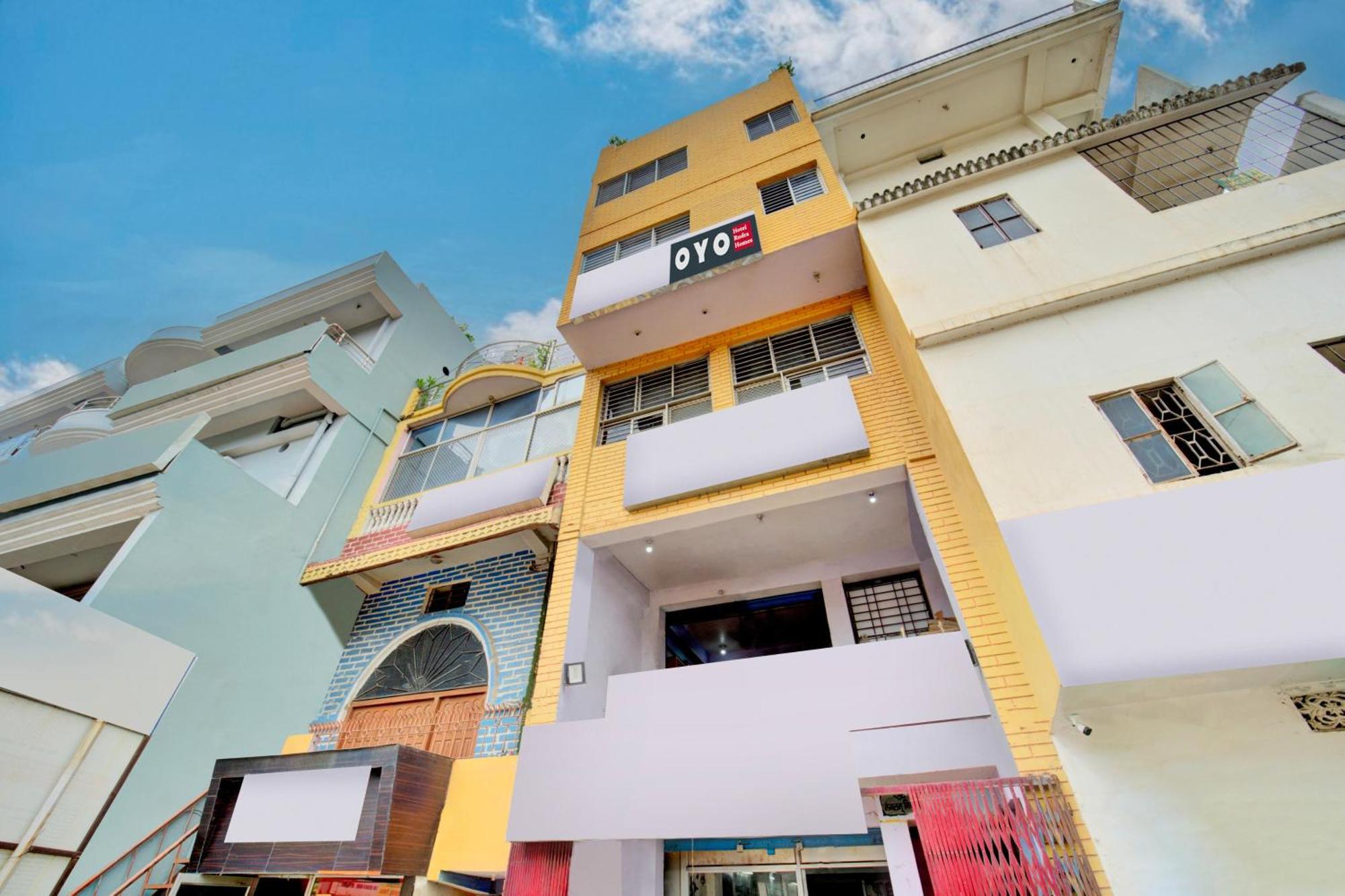Hotel O Rudra Homes Patna  Bagian luar foto