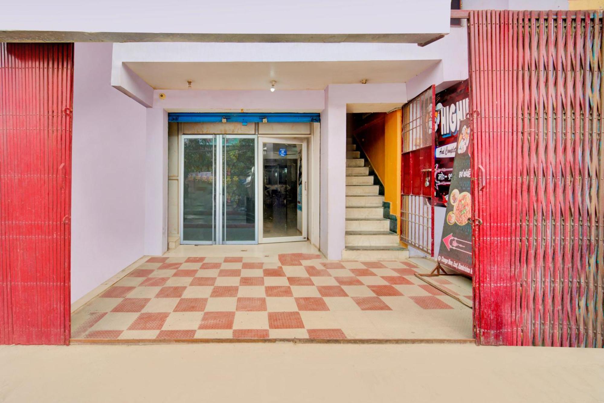 Hotel O Rudra Homes Patna  Bagian luar foto