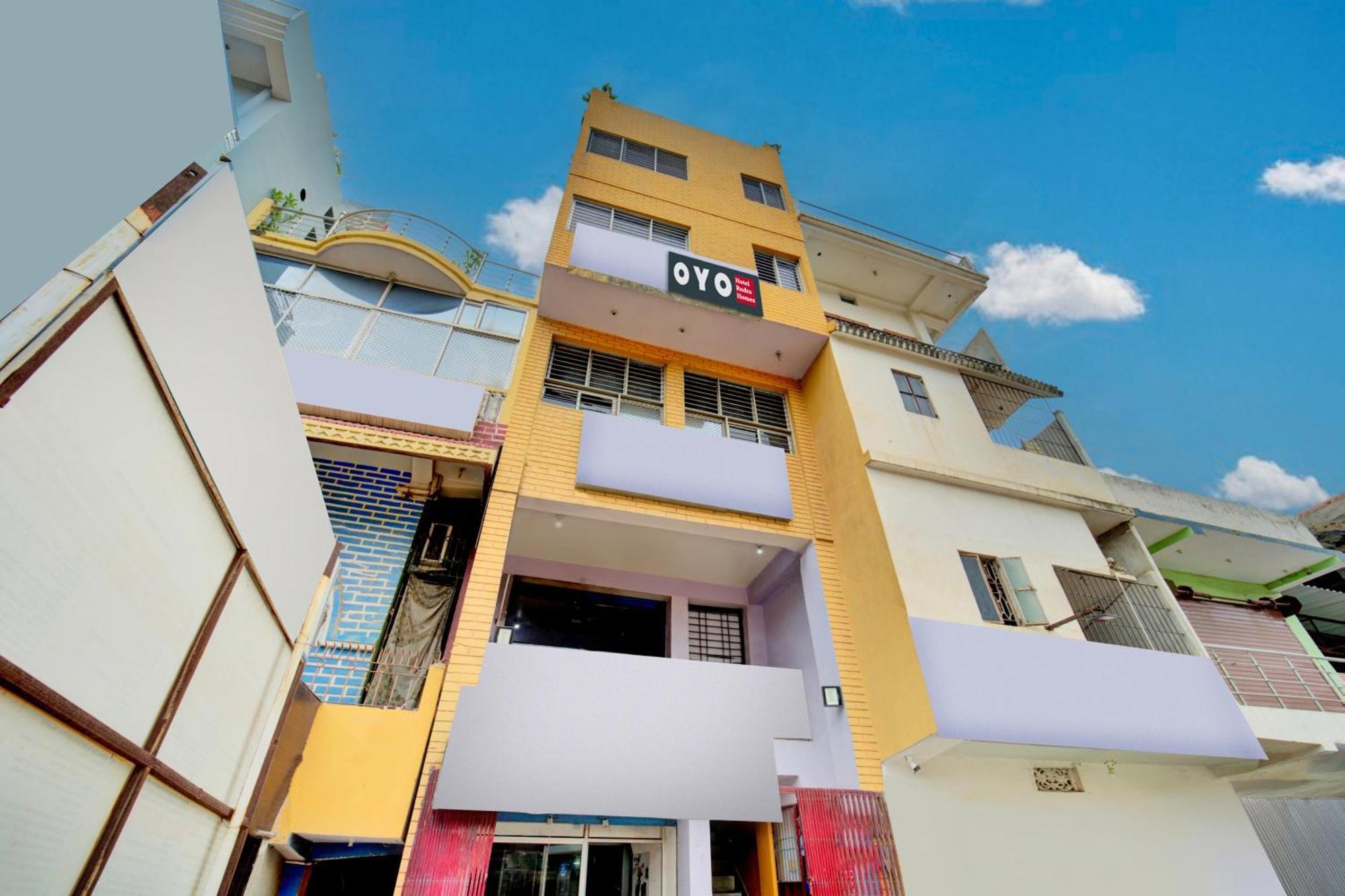 Hotel O Rudra Homes Patna  Bagian luar foto