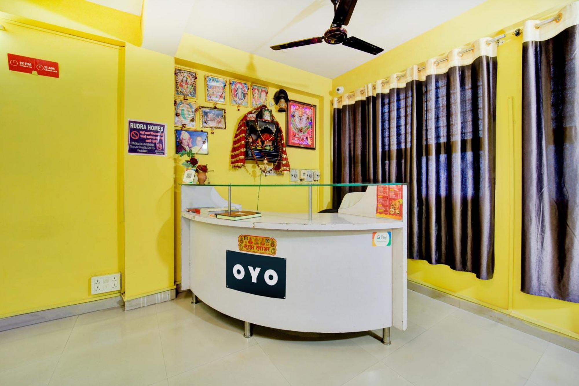 Hotel O Rudra Homes Patna  Bagian luar foto
