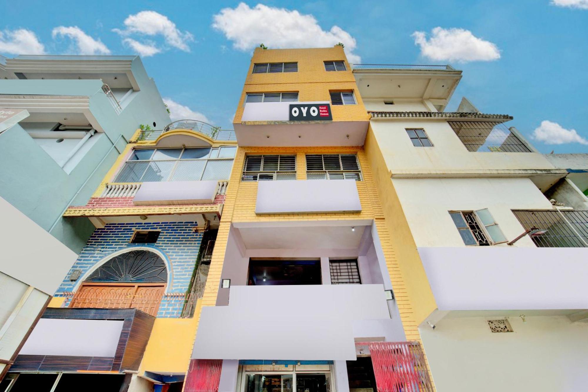 Hotel O Rudra Homes Patna  Bagian luar foto