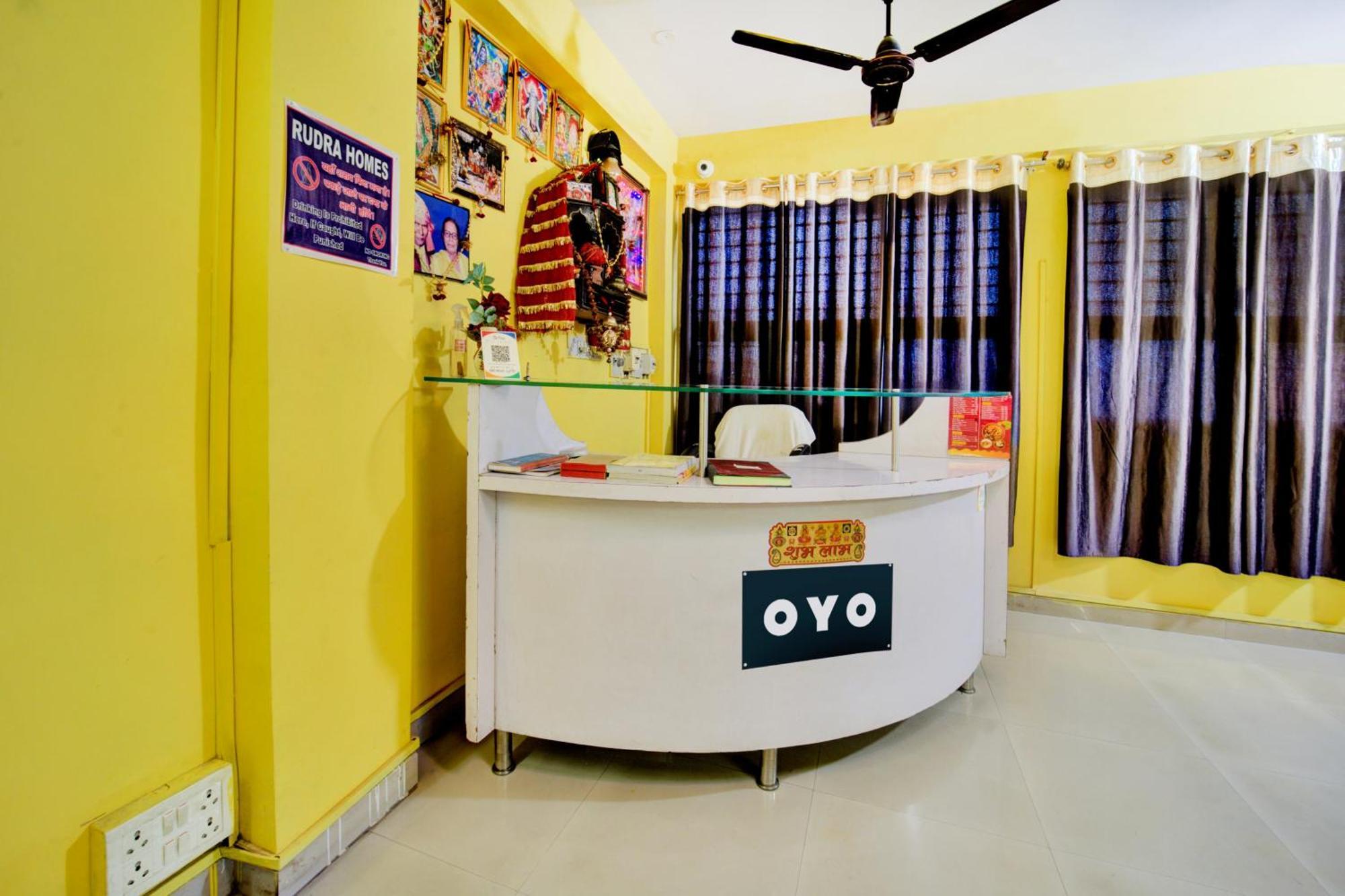 Hotel O Rudra Homes Patna  Bagian luar foto
